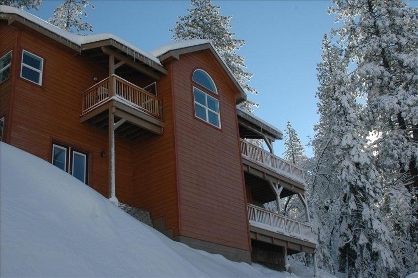 Birds Eye Vista Villa Yosemite West Exterior foto
